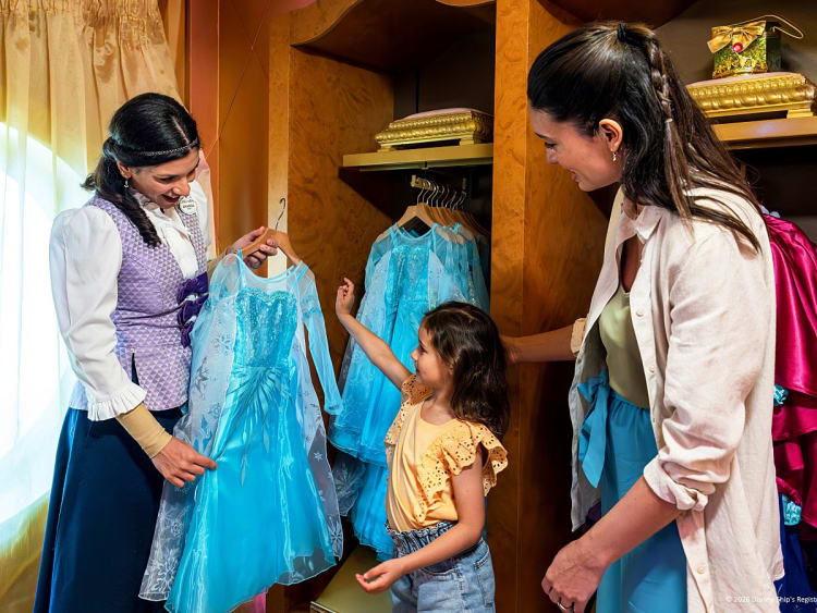 Disney Dream: "Bibbidi Bobbidi Boutique" auf Deck 5