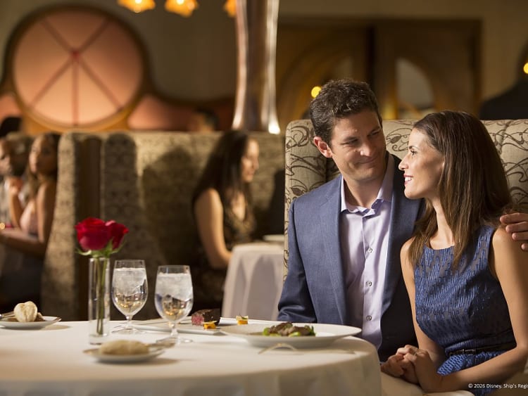 Disney Dream: Restaurant "Remy" auf Deck 12