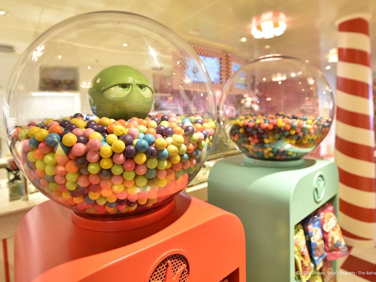 Disney Dream: "Vanellope's Sweets and Treats" auf Deck 11