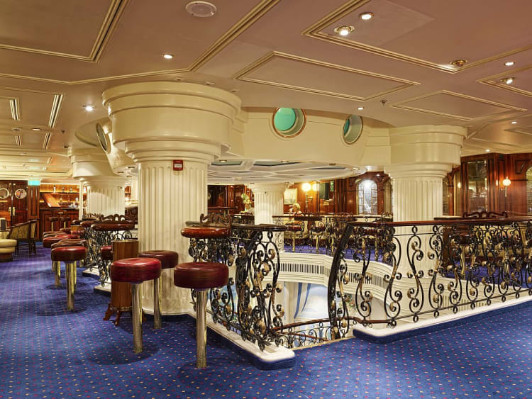 Royal Clipper: Lounge