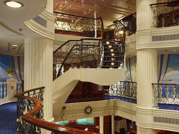 Royal Clipper: Innenansicht