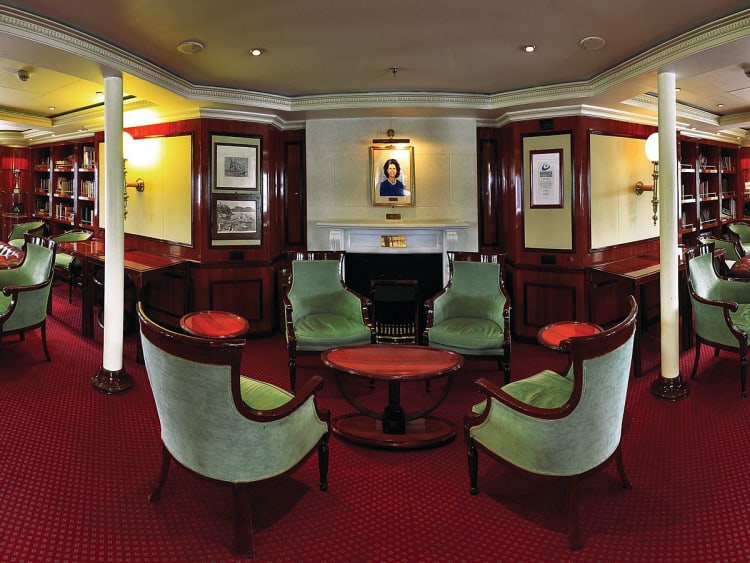 Royal Clipper: Innenansicht