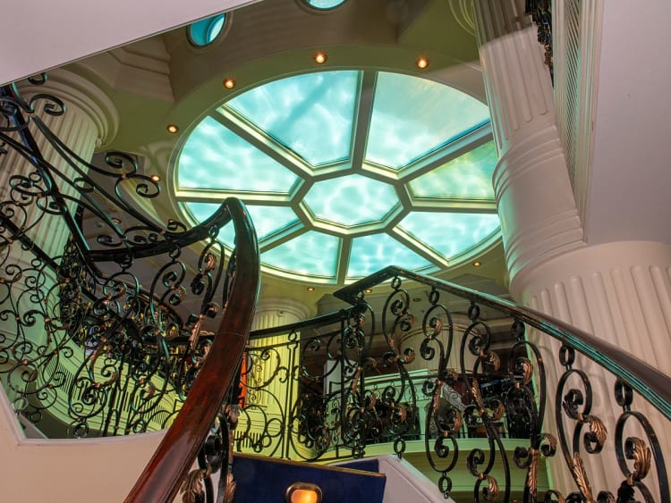 Royal Clipper: Innenansicht