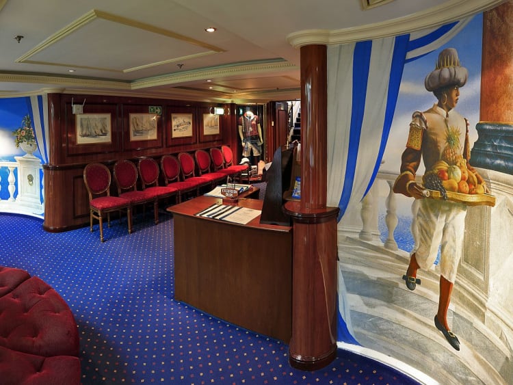 Royal Clipper: Innenansicht