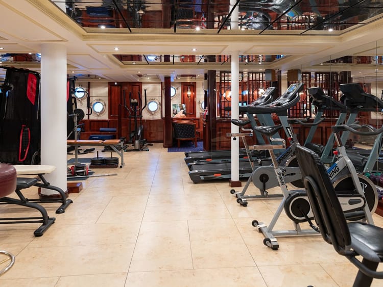 Royal Clipper: Gym