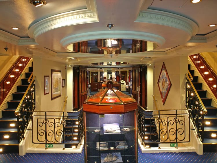 Royal Clipper: Innenansicht