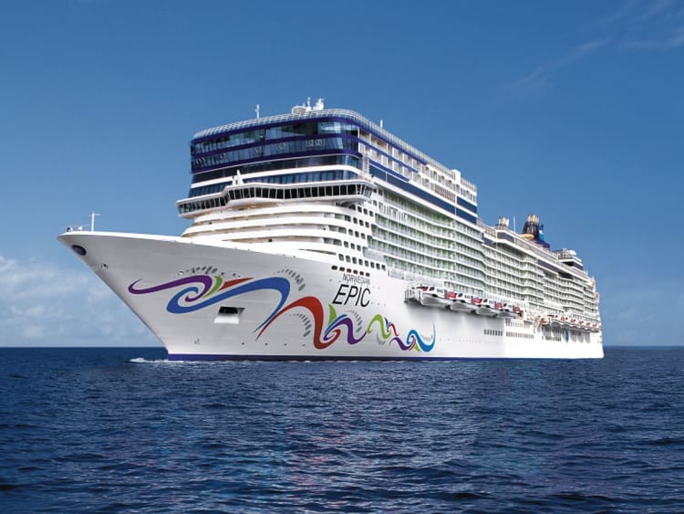 Norwegian Cruise Line - Norwegian Epic - Foto 2