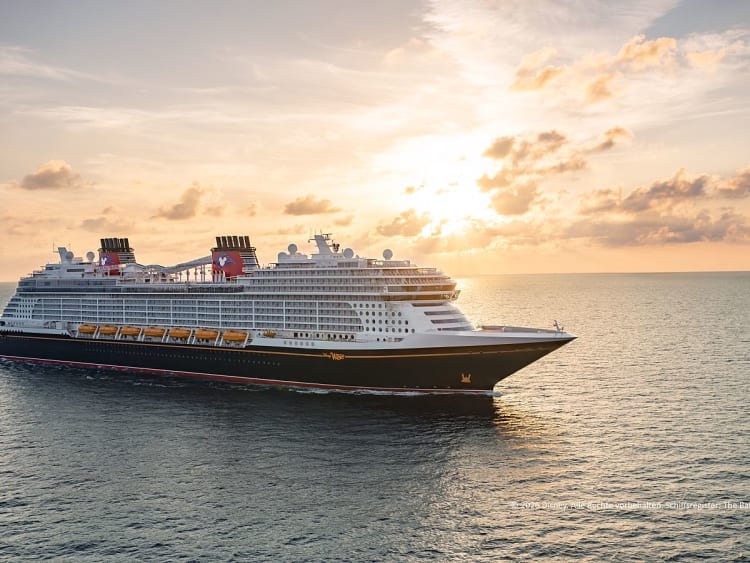 Disney Wish: Seitenansicht