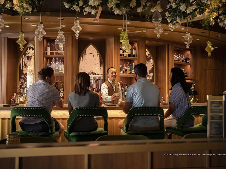 Disney Wish: Bar "The Bayou" auf Deck 3