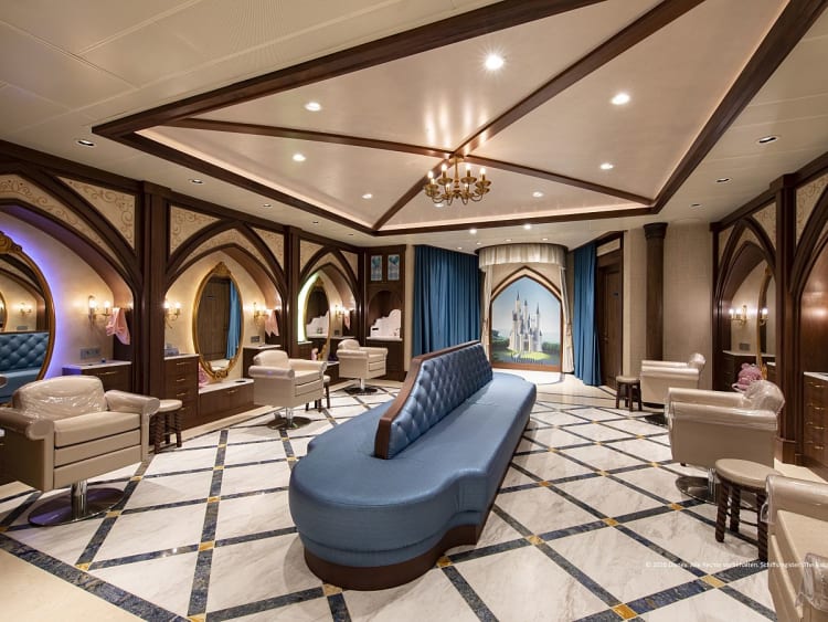 Disney Wish: "Bibbidi Bobbidi Boutique" auf Deck 4