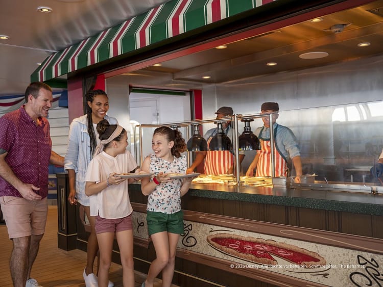 Disney Wish: "Mickey & Friends Festival of Foods" auf Deck 11