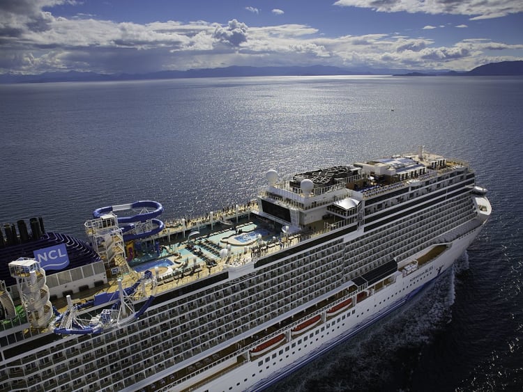 Norwegian Cruise Line - Norwegian Bliss - Foto 2