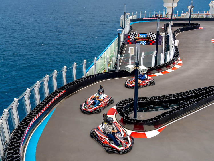 Norwegian Cruise Line - Norwegian Bliss - Foto 7