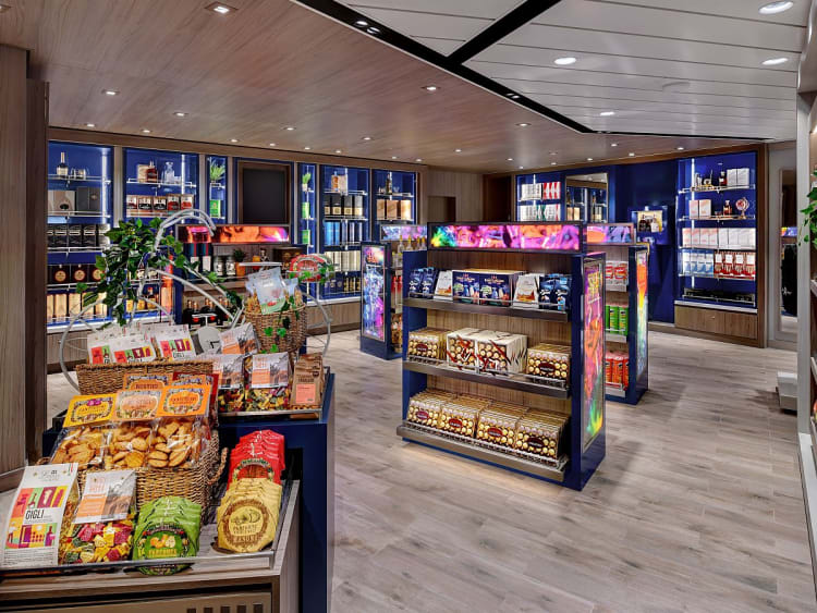 Celebrity Beyond: "The Celebrity Shops" auf Deck 4