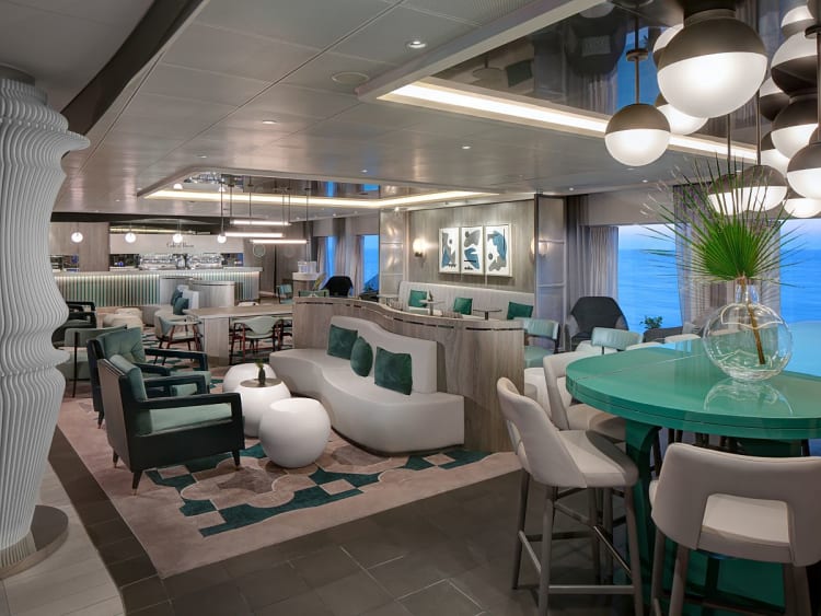 Celebrity Beyond: Caf&eacute; "Al Bacio" auf Deck 4