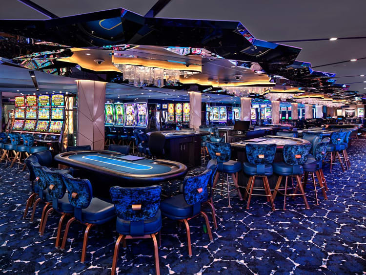 Celebrity Beyond: Casino auf Deck 4