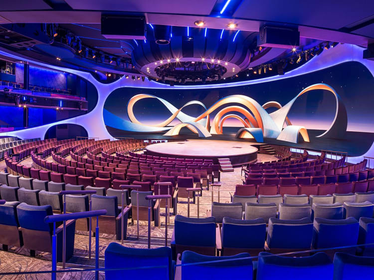 Celebrity Beyond: Theater auf Deck 3, 4 & 5
