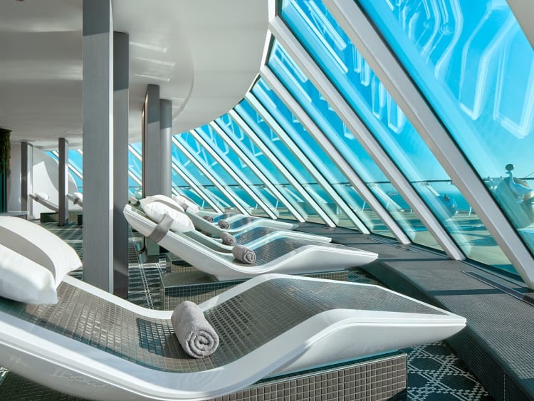 Celebrity Beyond: Spa Thermal Suite auf Deck 14
