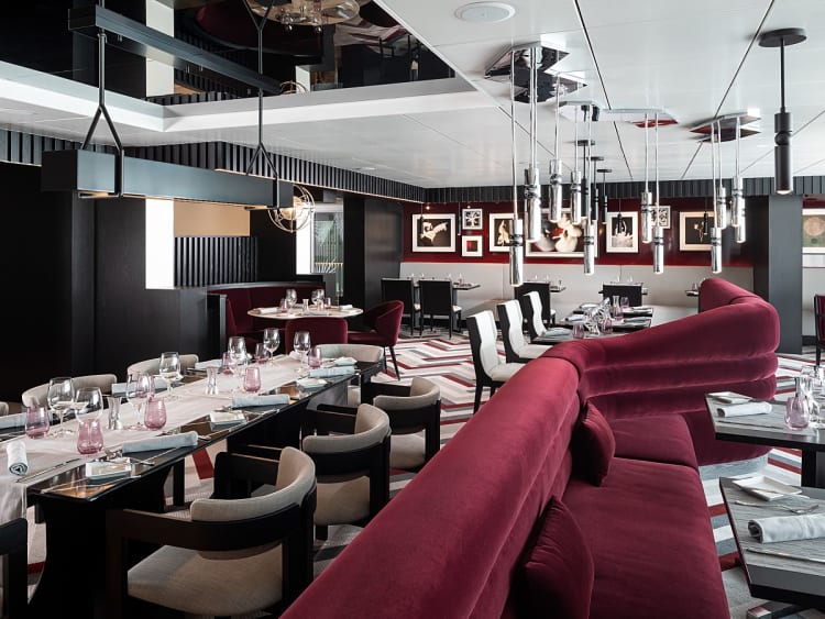 Celebrity Beyond: Restaurant "Luminae at the Retreat" auf Deck 16