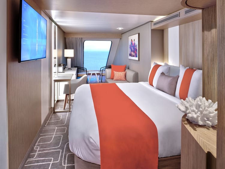 Celebrity Beyond: Deluxe Au&szlig;enkabine (Beispielbild)