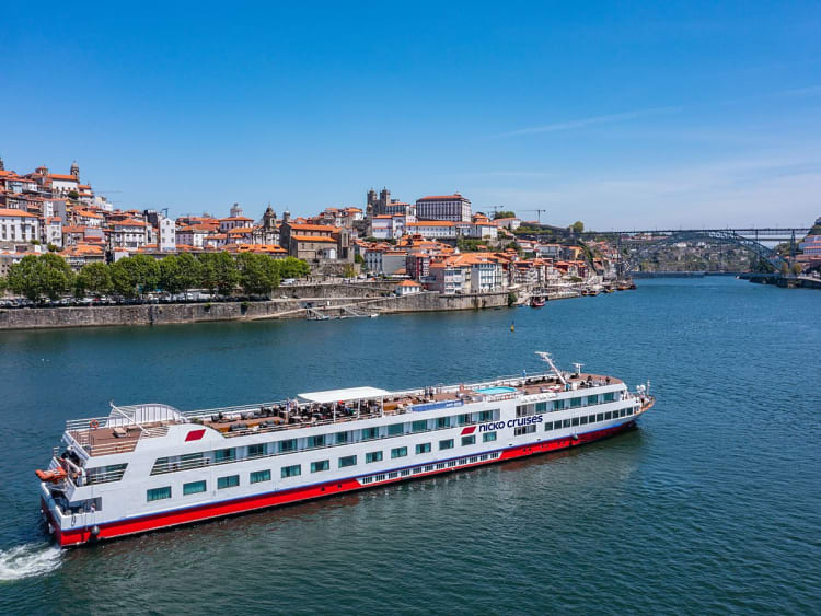 Douro Queen: Vogelperspektive