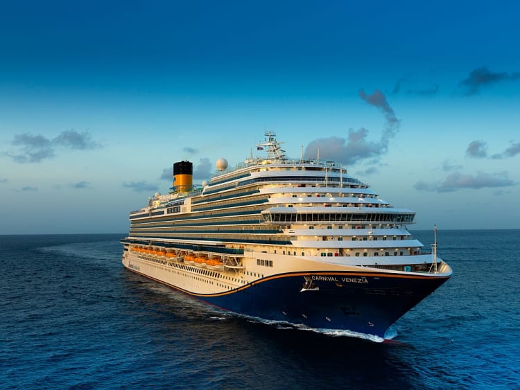 Carnival Venezia: Frontansicht