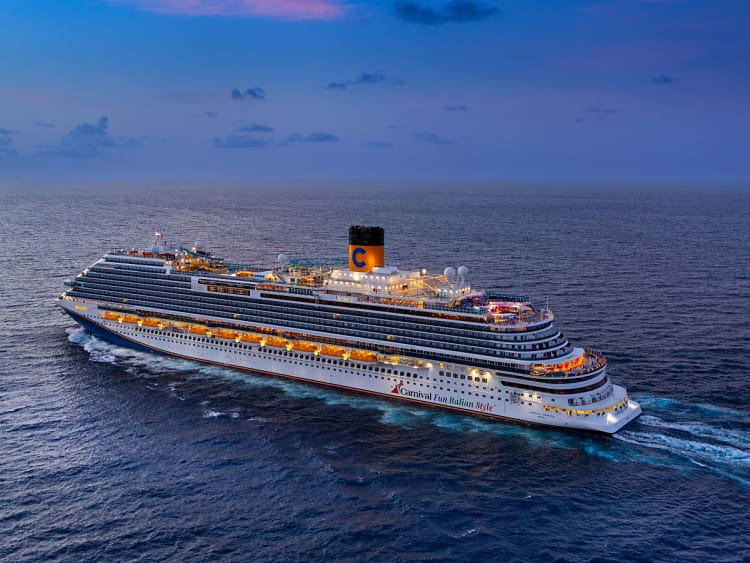 Carnival Venezia: Vogelperspektive