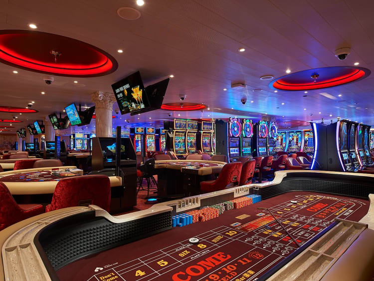 Carnival Venezia: Casino auf Deck 4