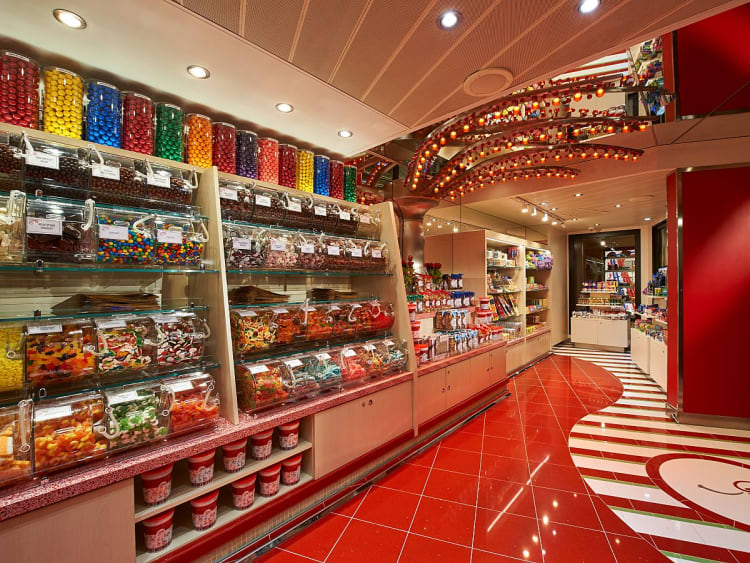 Carnival Venezia: "Cherry On Top" auf Deck 4