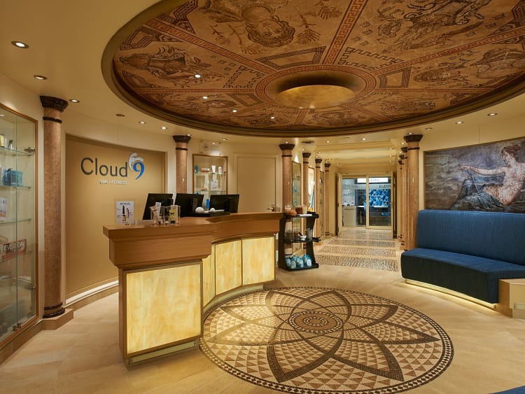 Carnival Venezia: Cloud9 Spa auf Deck 12