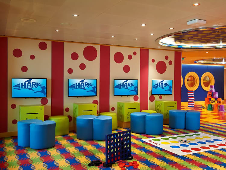 Carnival Venezia: Kinderbereich "Camp Ocean" auf Deck 11