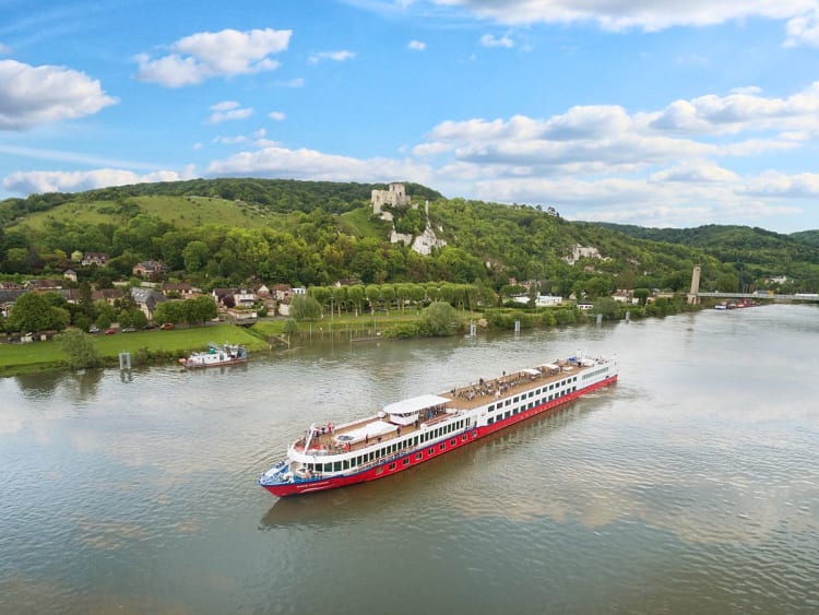 Seine Comtesse: Vogelperspektive