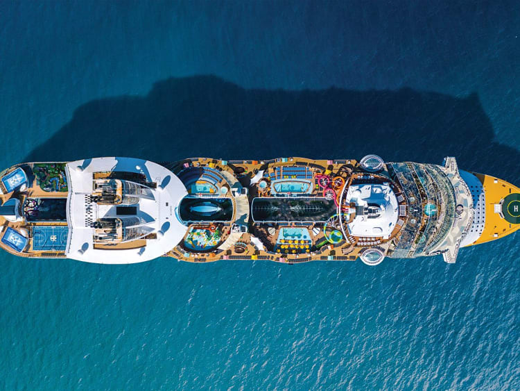 Oasis of the Seas: Schiffsbild