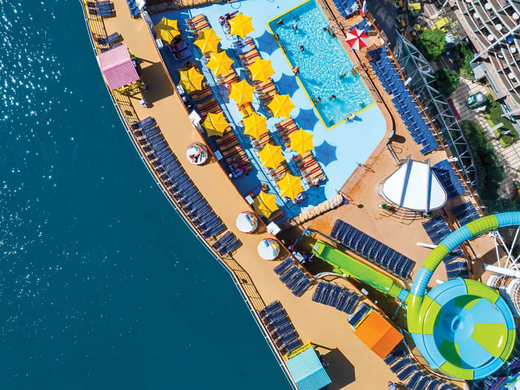 Oasis of the Seas: Sonnendeck