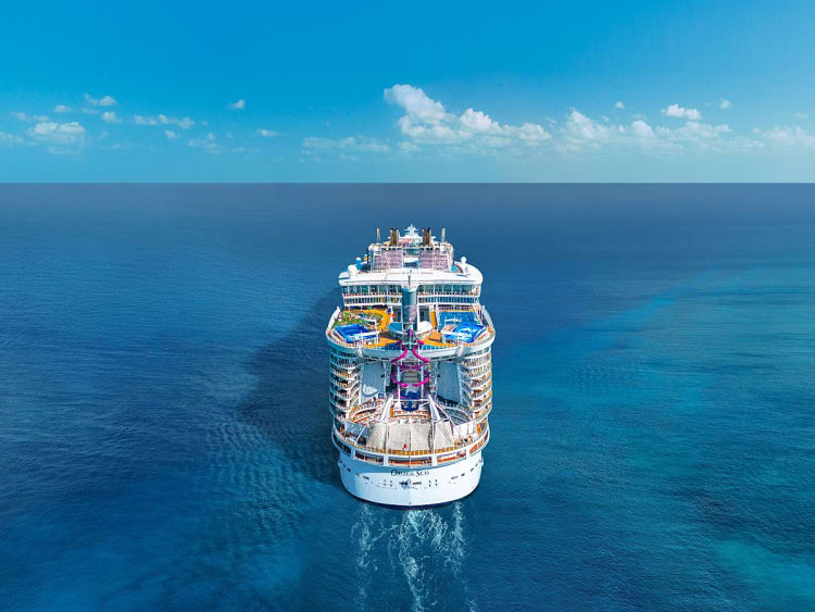Oasis of the Seas: Schiffsbild
