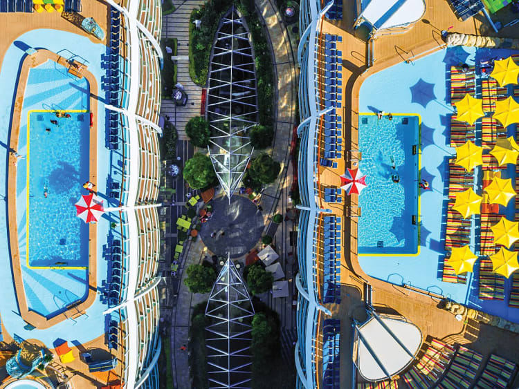 Oasis of the Seas: Sonnendeck