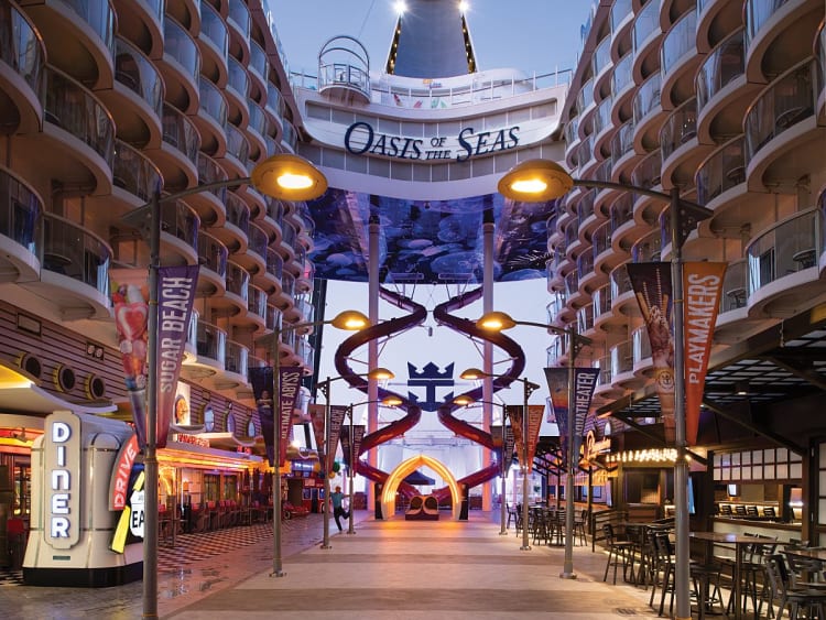 Royal Caribbean Cruises - Oasis of the Seas - Foto 12
