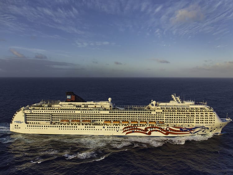 Norwegian Cruise Line - Pride of America - Bild 2