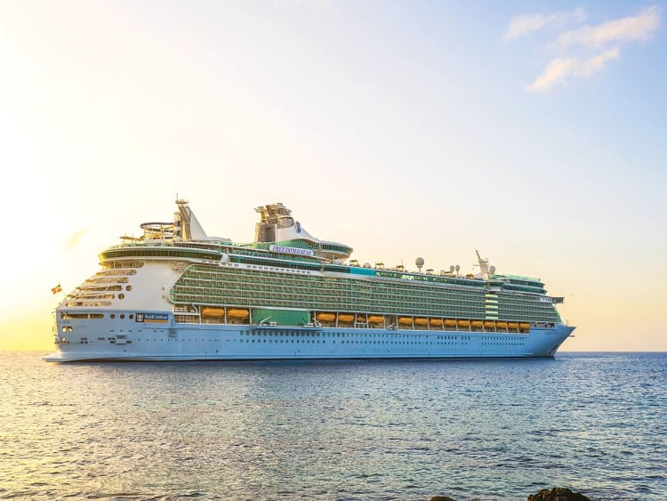 Freedom of the Seas: Schiffsbild