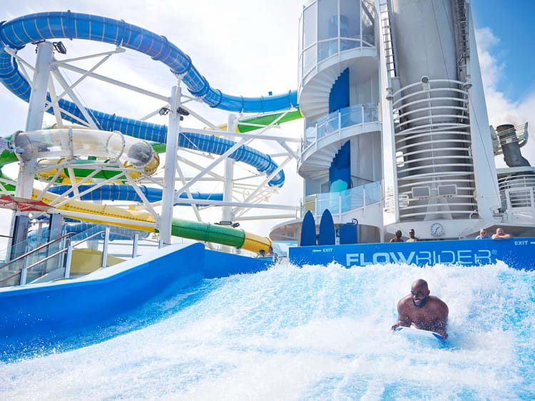 Freedom of the Seas: Flow Rider