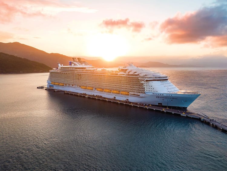 Harmony of the Seas: Schiffsbild