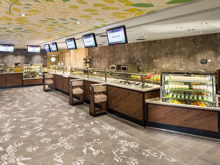 Harmony of the Seas: Park Cafe