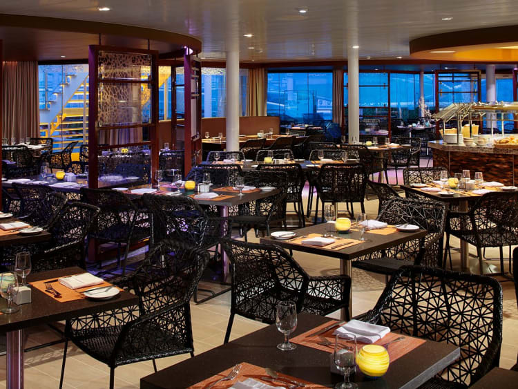 Harmony of the Seas: Solarium Bistro