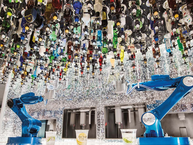 Harmony of the Seas: Bionic Bar