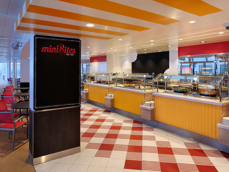 Harmony of the Seas: miniBites