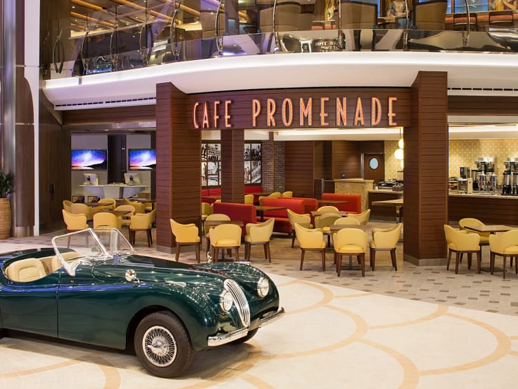 Harmony of the Seas: Cafe Promenade