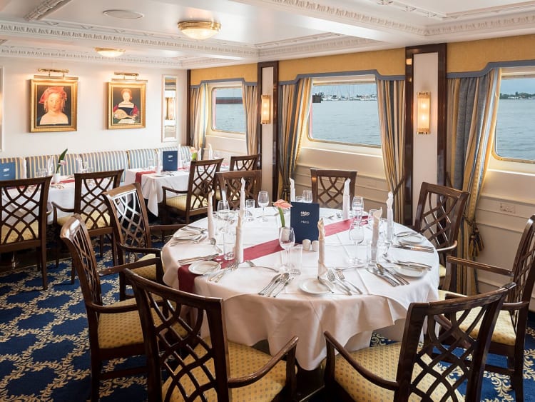 Katharina von Bora: Panorama-Restaurant