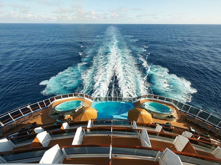 Carnival Panorama: Havana Pool Area