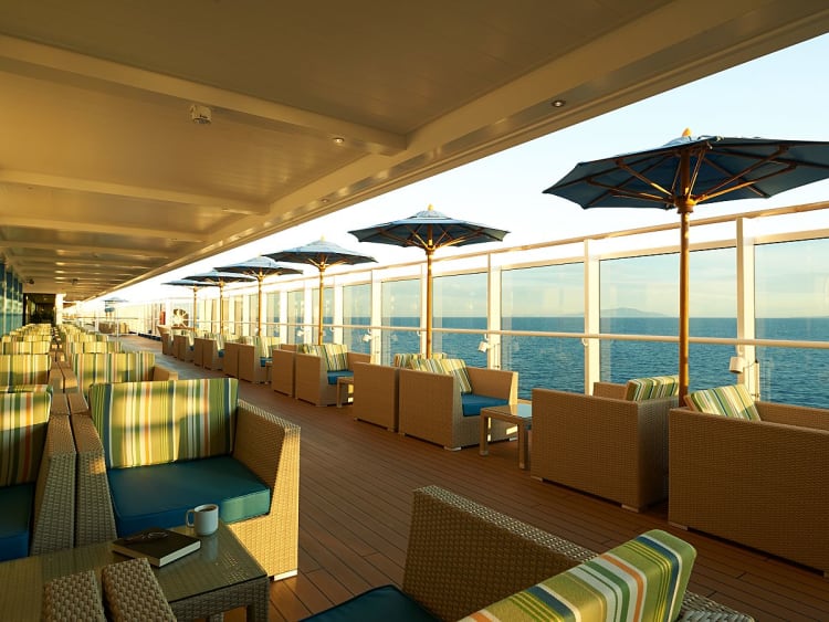 Carnival Panorama: Lanai Lounge