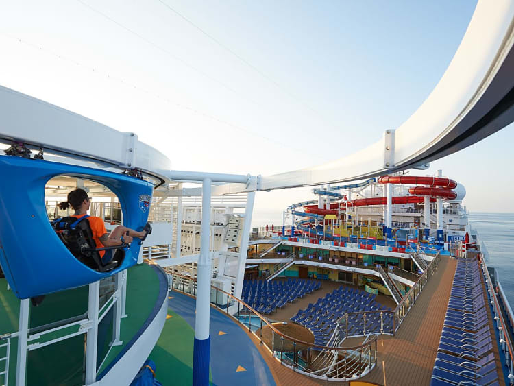 Carnival Panorama: "Sky Ride"
